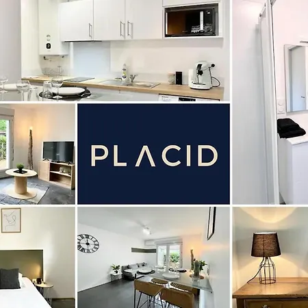 Апартаменты Le Tropical - Clim - Terrasse - Parking - Spacieux *