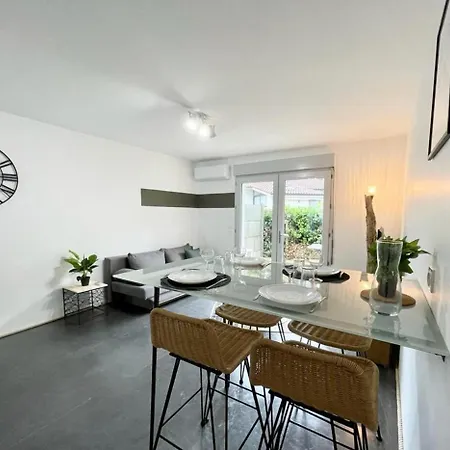 Le Tropical - Clim - Terrasse - Parking - Spacieux * Mont-de-Marsan