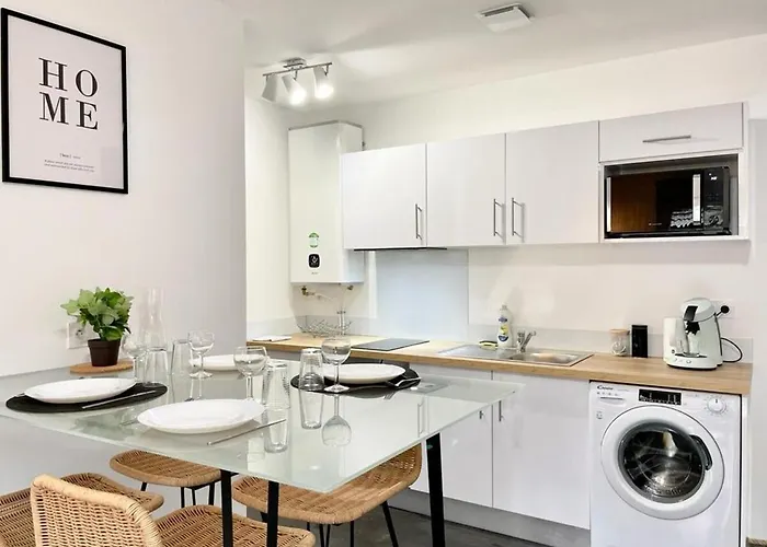 Le Tropical - Clim - Terrasse - Parking - Spacieux Lägenhet