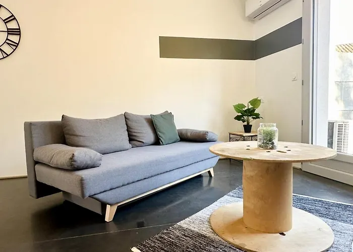 Le Tropical - Clim - Terrasse - Parking - Spacieux Lägenhet