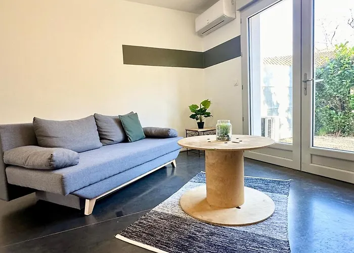 Lägenhet Le Tropical - Clim - Terrasse - Parking - Spacieux