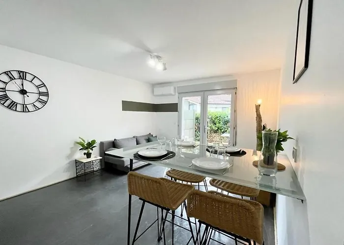 Le Tropical - Clim - Terrasse - Parking - Spacieux * Mont-de-Marsan